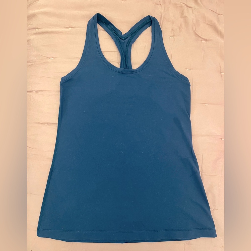 Lululemon Cool Racerback Tank Top Nulu